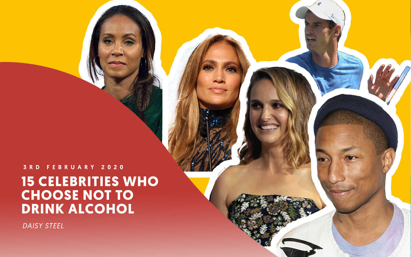 15 Celebrities Who Don't Drink Alcohol
