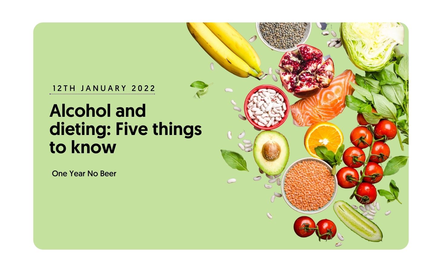 Alcohol and Dieting: Five Things to Know